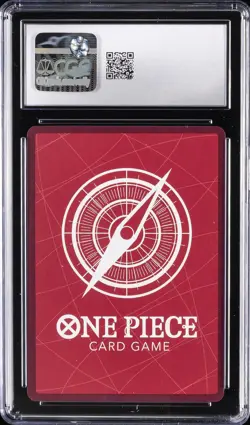 2023 ONE PIECE JPN STARTER DECK: 3 BROTHERS LEADER FOIL MONKEY D. LUFFY CGC 10 - Image 2