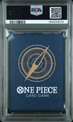 2025 ONE PIECE JPN PREMIUM COLLECTION ONE PIECE DAY'25 MONKEY D. LUFFY PSA 9 - Image 2