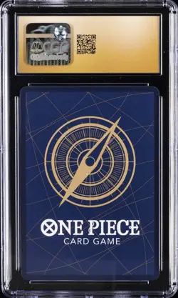 2023 ONE PIECE JAPANESE PREMIUM COLLECTION GIRL'S EDT RARE NAMI CGC 10 PRISTINE - Image 2