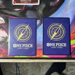 Shanks OP13-028 Carrying On His Will 2 Foil Card Play Set Lot One Piece - Image 4