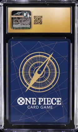 2023 ONE PIECE JPN PILLAR OF STRENGTH SUPER RARE MONKEY D. LUFFY CGC 10 PRISTINE - Image 2