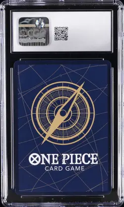 2025 ONE PIECE JPN PC: ONE PIECE DAY'25 PROMO MONKEY D. LUFFY CGC 10 GEM MINT - Image 2