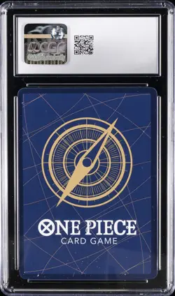 2022 ONE PIECE JPN PARAMOUNT WAR UNCOMMON TOPPER BOA HANCOCK CGC 10 GEM MINT - Image 2