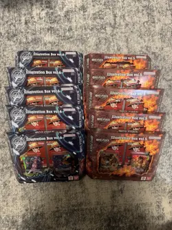 One Piece / Illustration Box / Vol 5/VOL 6/ Sealed / LOT OF 10 / 5 EACH - Image 1