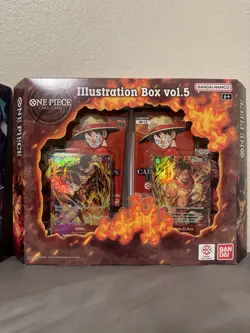 One Piece / Illustration Box / Vol 5/VOL 6/ Sealed / LOT OF 10 / 5 EACH - Image 2