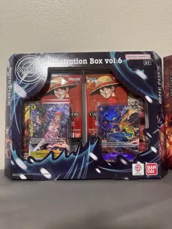 One Piece / Illustration Box / Vol 5/VOL 6/ Sealed / LOT OF 10 / 5 EACH - Image 3