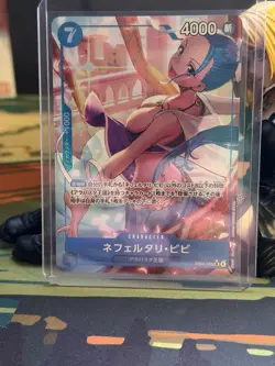 One piece TCG EB04-025 Nefeltari Vivi Alternate Art - OP14 The Azure Sea’s Seven - Image 1