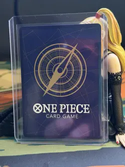 One piece TCG EB04-025 Nefeltari Vivi Alternate Art - OP14 The Azure Sea’s Seven - Image 2