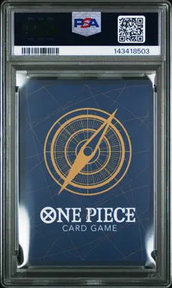 2024 ONE PIECE OFFLINE REGIONALS PACK 2024 VOL.2 #001 MONKEY D. LUFFY PSA 9 - Image 2