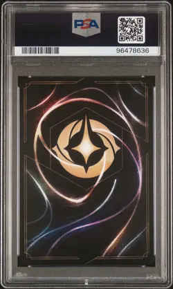 2024 DISNEY LORCANA EN 5-SHIMMERING SKIES ENCHANTED #210 FINDERS KEEPERS PSA 10 - Image 2