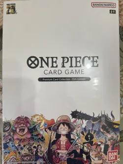 One Piece TCG Premium Card Collection 25th Anniversary Edition English - SEALED - Image 1