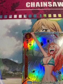 Nami OP01-016 Manga Parallel Comic Parallel One Piece Card - Image 2