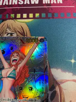 Nami OP01-016 Manga Parallel Comic Parallel One Piece Card - Image 3