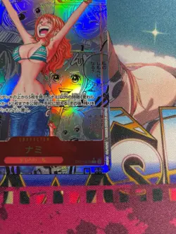 Nami OP01-016 Manga Parallel Comic Parallel One Piece Card - Image 4
