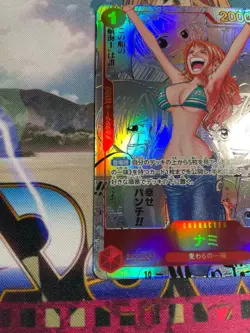 Nami OP01-016 Manga Parallel Comic Parallel One Piece Card - Image 5