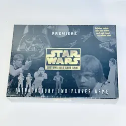 Star Wars Premiere Customizable Card Game Introductory 2-Player Game 1995 SEALED 73000403607 - Image 1
