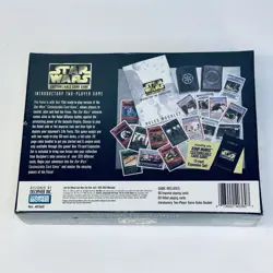 Star Wars Premiere Customizable Card Game Introductory 2-Player Game 1995 SEALED 73000403607 - Image 2