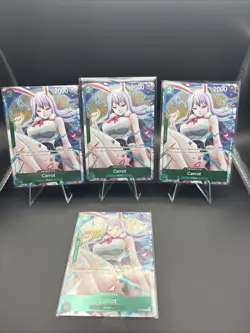 Carrot (Event Pack Vol. 6) (P-070) One Piece Promotion Cards NM FOIL x4 - Image 1