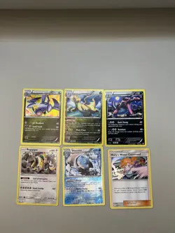 6 Random Pokemon Holo Cards 636996769739 - Image 2
