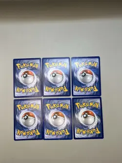 6 Random Pokemon Holo Cards 636996769739 - Image 3