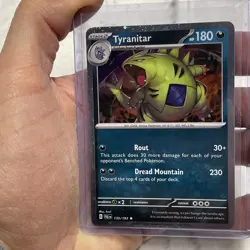 Tyranitar - (Cosmo Foil) Promo Miscellaneous Cards & Products 135/193 NM Pokemon - Image 1
