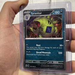 Tyranitar - (Cosmo Foil) Promo Miscellaneous Cards & Products 135/193 NM Pokemon - Image 2