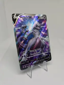 Pokemon Card TCG - Mewtwo V SWSH229 Black Star Promo Sword & Shield Promos NM - Image 5