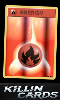Reverse Holofoil Fire Energy 92/108 Pokemon Common XY - Evolutions Card NM - Image 1
