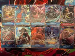 One Piece TCG Seven Warlords of the Sea Card Bundle x 10 Promos | See Desc ✅✨ - Image 1