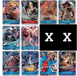 One Piece TCG Seven Warlords of the Sea Card Bundle x 10 Promos | See Desc ✅✨ - Image 2