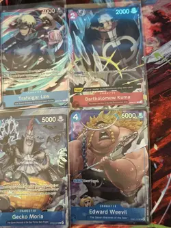 One Piece TCG Seven Warlords of the Sea Card Bundle x 10 Promos | See Desc ✅✨ - Image 5