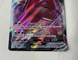 Gengar VMAX Fusion Single Strike 157/264 Pokemon Card (2021) - Image 2