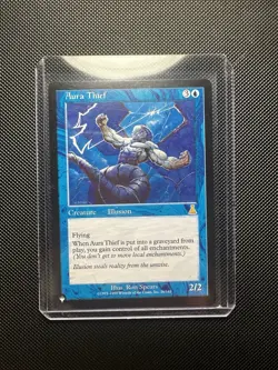 1999 URZAS DESTINY *AURA THIEF* MAGIC THE GATHERING CARD MINT COND (AA) D 111321 - Image 1