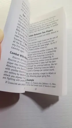 Dragonball Z Ani-mayhem CCG set 2 Rule Book and chit card - Image 5