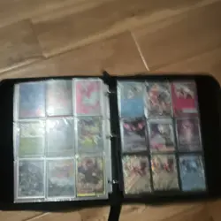 Pokemon TCG Card Lot Binder Mew Pikachu Charizard Holo Rare Standard Cards - Image 2