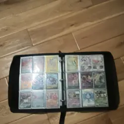 Pokemon TCG Card Lot Binder Mew Pikachu Charizard Holo Rare Standard Cards - Image 4