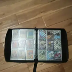 Pokemon TCG Card Lot Binder Mew Pikachu Charizard Holo Rare Standard Cards - Image 5