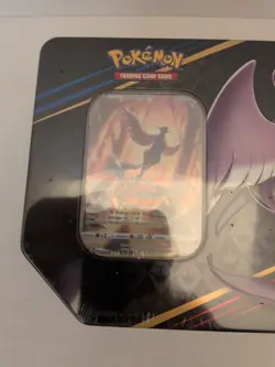 Crown Zenith Galarian Articuno Tin 5 Booster Packs Pokemon Cards TCG NEW Sealed - Image 2