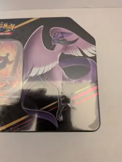 Crown Zenith Galarian Articuno Tin 5 Booster Packs Pokemon Cards TCG NEW Sealed - Image 3