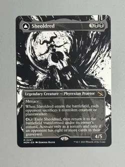 Sheoldred The True Scriptures - March of the Machine - MTG MOM M 0297 - Image 1