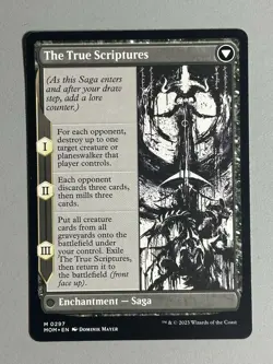 Sheoldred The True Scriptures - March of the Machine - MTG MOM M 0297 - Image 2
