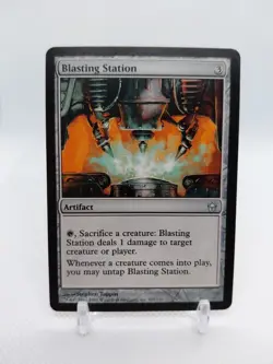 NM Blasting Station Fifth Dawn Mtg Magic the Gathering - Image 1