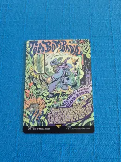 MTG Tom Bombadil POSTER Non Foil #745 LOTR Lord of the Rings Magic the Gathering - Image 1