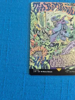 MTG Tom Bombadil POSTER Non Foil #745 LOTR Lord of the Rings Magic the Gathering - Image 4