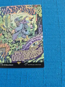 MTG Tom Bombadil POSTER Non Foil #745 LOTR Lord of the Rings Magic the Gathering - Image 5