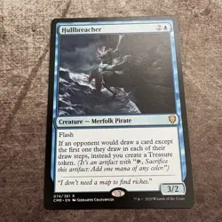 Hullbreacher - Commander Legends - MTG Magic the Gathering - LP - Image 1