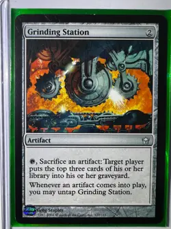 Grinding Station MTG Fifth Dawn LP - Image 1
