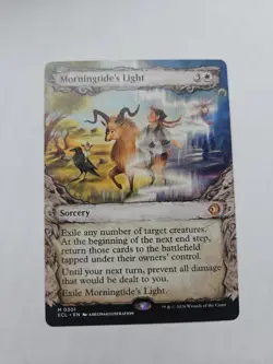 Morningtide's Light (Showcase) Lorwyn Eclipsed Regular - Image 1