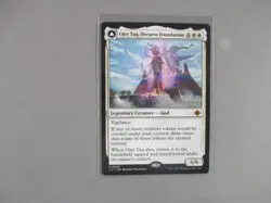 MTG - Ojer Taq, Deepest Foundation - The Lost Caverns of Ixalan (LCI) NMT - Image 1