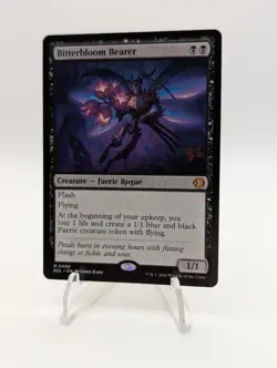 MTG Bitterbloom Bearer Lorwyn Eclipsed Regular Mythic Rare Mint/Near Mint Magic - Image 1